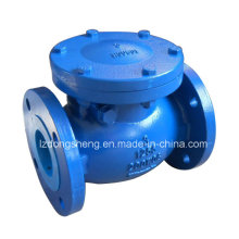 Valve de retenue pivotante, fer en fonte Ductile Pn10 / 16, Class125 / 150, Normes DIN, ANSI